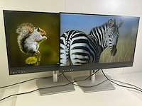 Dell (c2722de) 27”, 2560x1440 (qhd) ips monitors (2x) - afbeelding 2 van  7