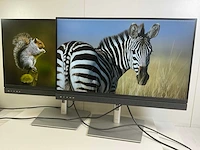 Dell (c2722de) 27”, 2560x1440 (qhd) ips monitors (2x) - afbeelding 3 van  7