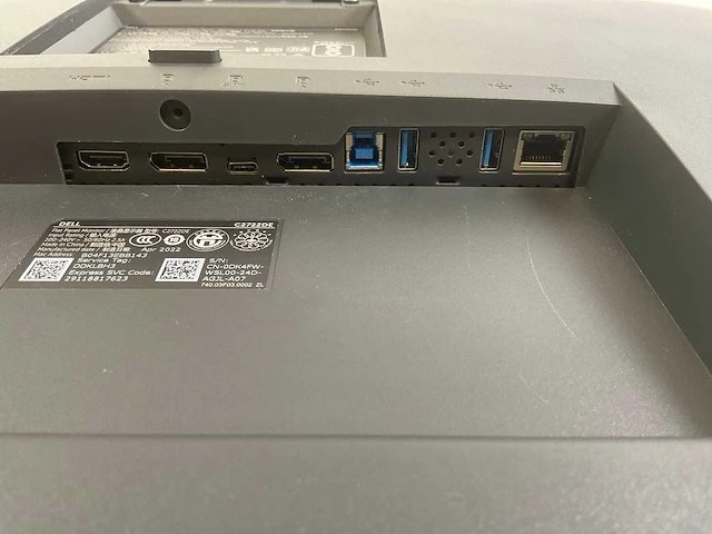 Dell (c2722de) 27”, 2560x1440 (qhd) ips monitors (2x) - afbeelding 5 van  7