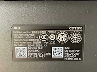 Dell (c2722de) 27”, 2560x1440 (qhd) ips monitors (2x) - afbeelding 6 van  7
