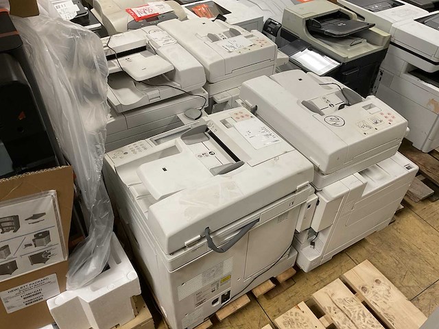 Dell c5765dn printers (4x) - afbeelding 1 van  3