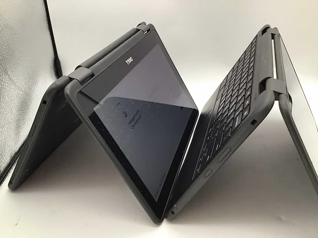 Dell chromebook 11 3189 touch laptop (2x) - afbeelding 4 van  8