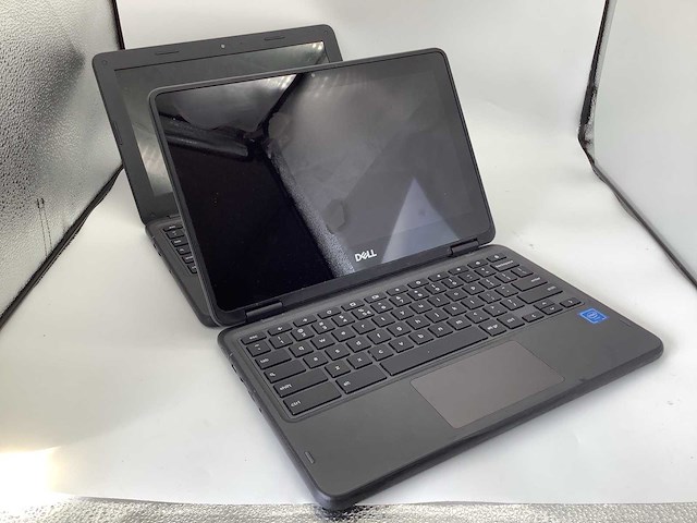 Dell chromebook 3100 2-in-1 + chromebook 3100 laptop - afbeelding 1 van  7