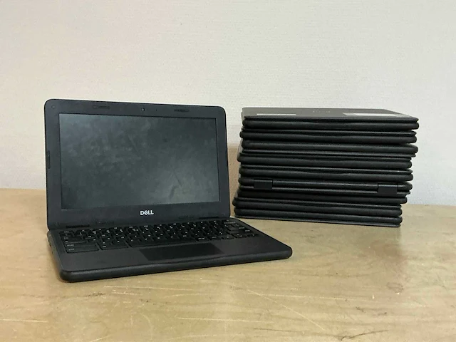 Dell chromebook 3100 laptop (10x) - afbeelding 1 van  3