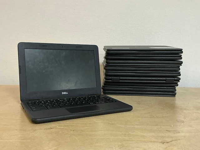 Dell chromebook 3100 laptop (10x) - afbeelding 1 van  3