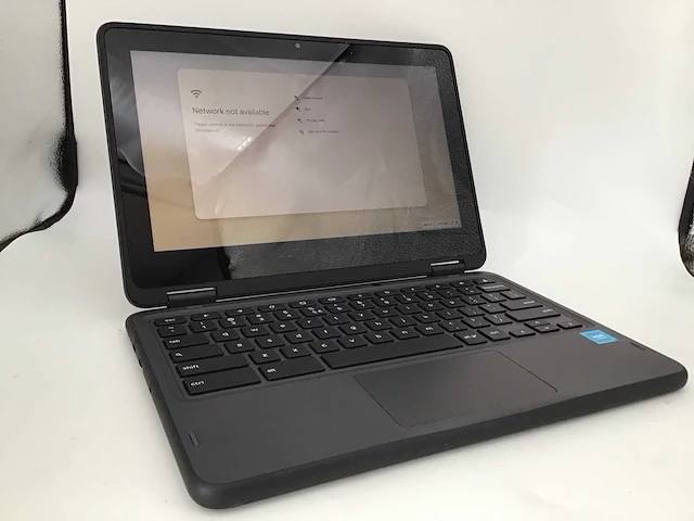 Dell chromebook 3120 2-1 touchscreen 360 laptop - afbeelding 1 van  11