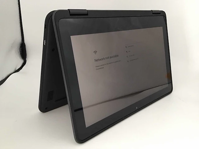 Dell chromebook 3120 2-1 touchscreen 360 laptop - afbeelding 4 van  11