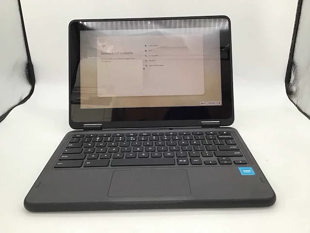 Dell chromebook 3120 2-1 touchscreen 360 laptop - afbeelding 7 van  11