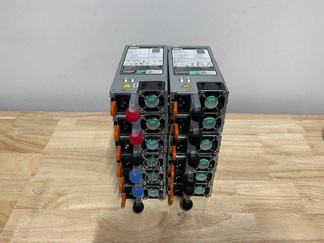 Dell d1100e-s0/l750e-s0 power supplie (12x) - afbeelding 1 van  10