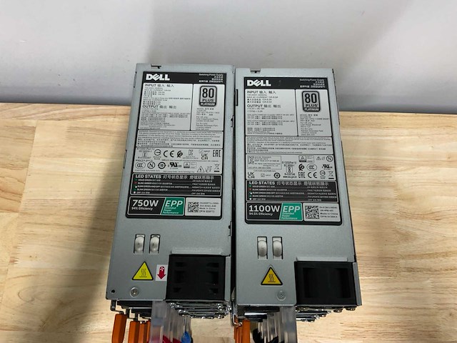 Dell d1100e-s0/l750e-s0 power supplie (12x) - afbeelding 3 van  10
