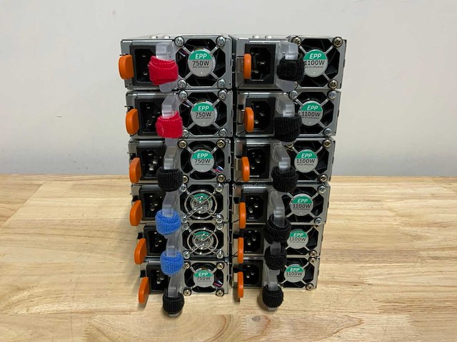 Dell d1100e-s0/l750e-s0 power supplie (12x) - afbeelding 4 van  10