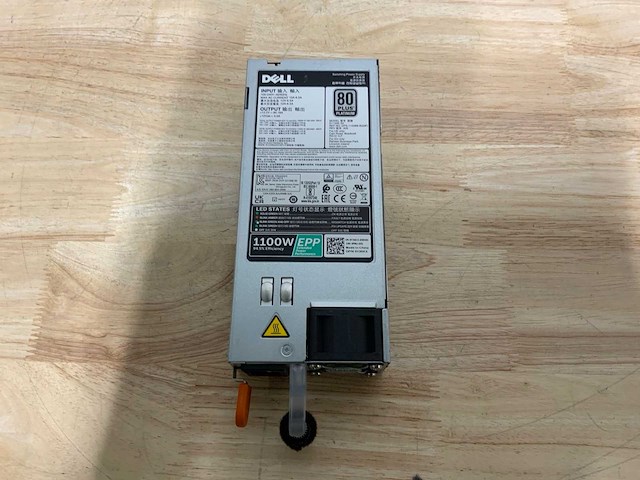 Dell d1100e-s0/l750e-s0 power supplie (12x) - afbeelding 6 van  10