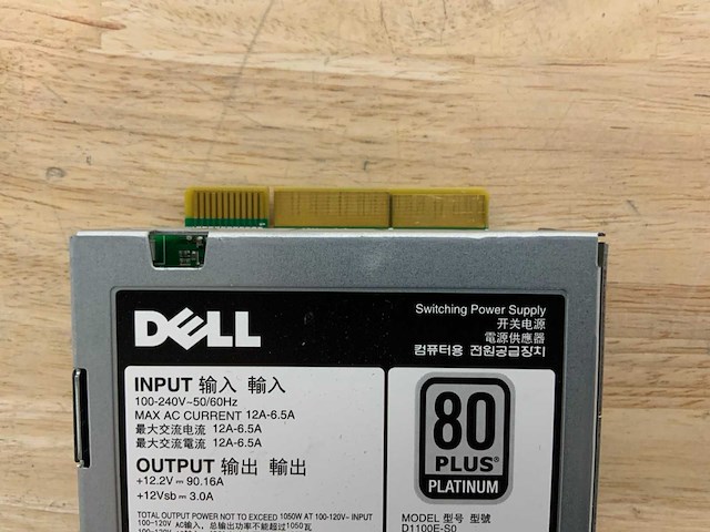 Dell d1100e-s0/l750e-s0 power supplie (12x) - afbeelding 8 van  10