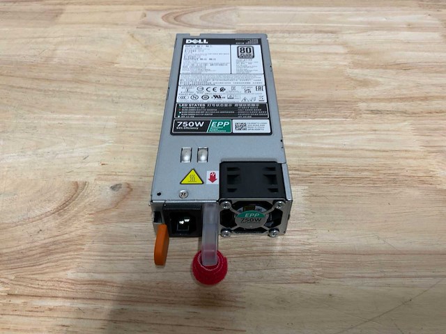 Dell d1100e-s0/l750e-s0 power supplie (12x) - afbeelding 9 van  10