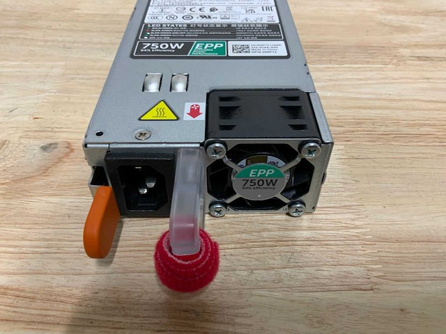 Dell d1100e-s0/l750e-s0 power supplie (12x) - afbeelding 10 van  10