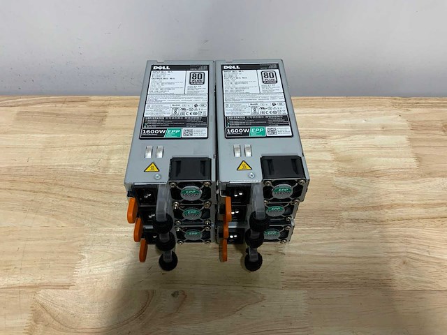 Dell d1600e-s0 power supplie (6x) - afbeelding 1 van  6
