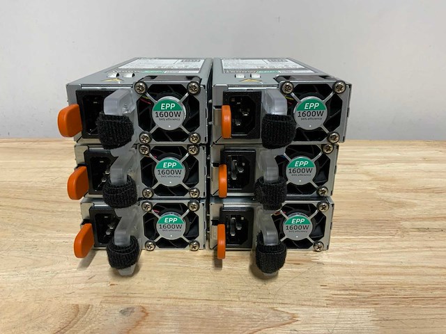Dell d1600e-s0 power supplie (6x) - afbeelding 2 van  6