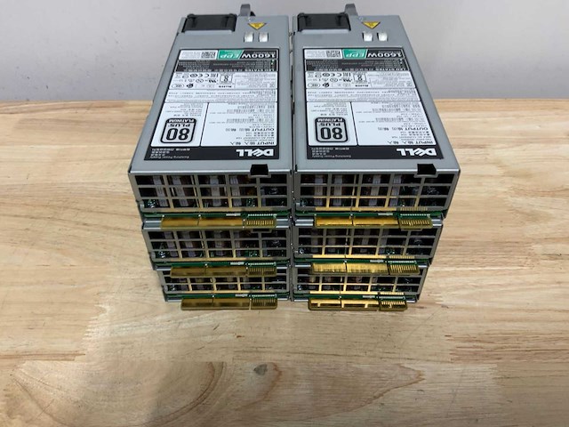 Dell d1600e-s0 power supplie (6x) - afbeelding 3 van  6