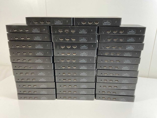 Dell (d3100), usb 3.0 docking stations (35x) - afbeelding 1 van  10