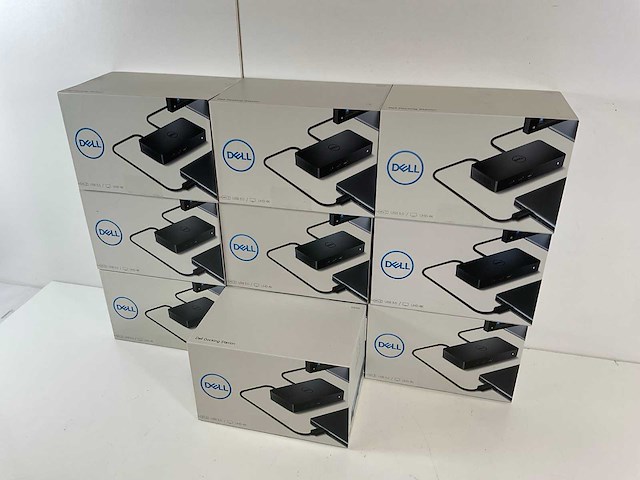 Dell (d3100) usb-c 3.0 universal docking stations (new) (10x) - afbeelding 1 van  5