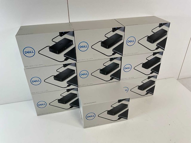 Dell (d3100) usb-c 3.0 universal docking stations (new) (10x) - afbeelding 2 van  6