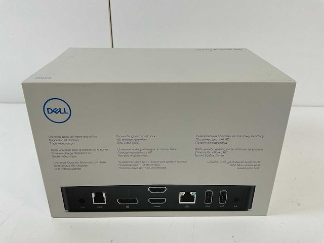 Dell (d3100) usb-c 3.0 universal docking stations (new) (10x) - afbeelding 7 van  8
