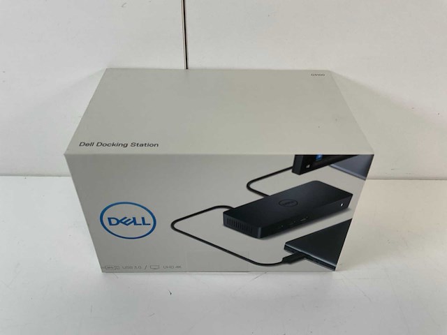 Dell (d3100) usb-c 3.0 universal docking stations (new) (10x) - afbeelding 5 van  8