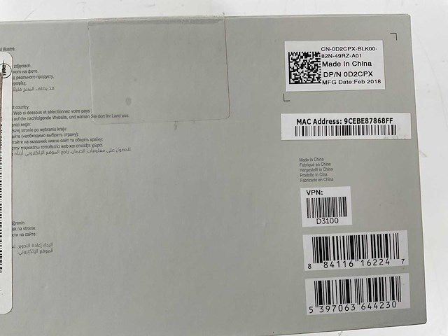 Dell (d3100) usb-c 3.0 universal docking stations (new) (10x) - afbeelding 7 van  7