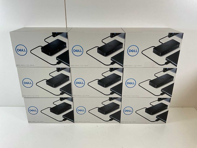 Dell (d3100) usb-c 3.0 universal docking stations (new) (9x) - afbeelding 1 van  8