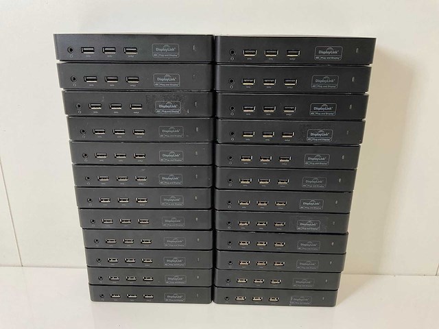 Dell (d3100) usb-c docking stations (24x) - afbeelding 1 van  9