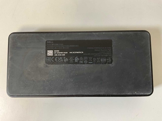 Dell (d3100) usb-c docking stations (24x) - afbeelding 8 van  9