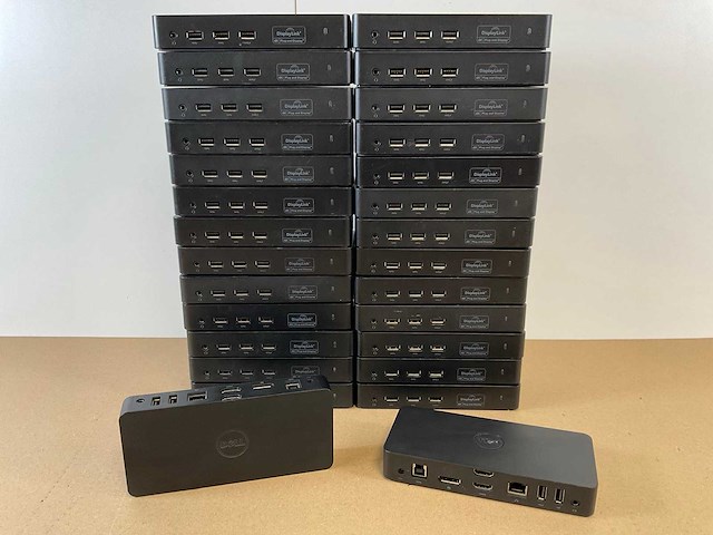 Dell (d3100) usb-c docking stations (28x) - afbeelding 1 van  5