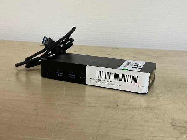 Dell d6000 docking station - afbeelding 1 van  1