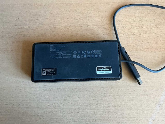 Dell d6000 dockingstation (5x) - afbeelding 2 van  2