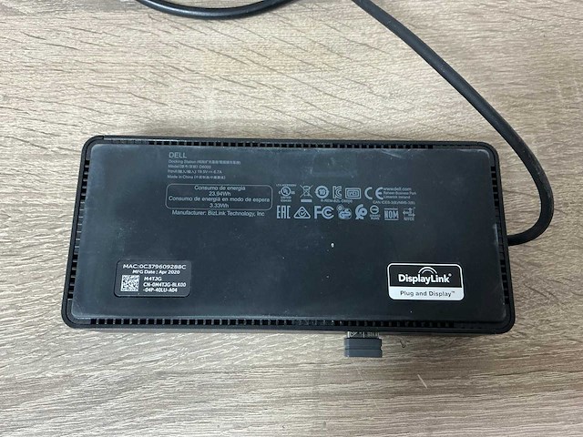 Dell d6000 dockingstation - afbeelding 3 van  4