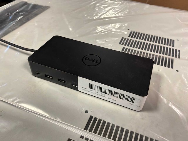 Dell d6000 usb-c dockingstation - afbeelding 1 van  3