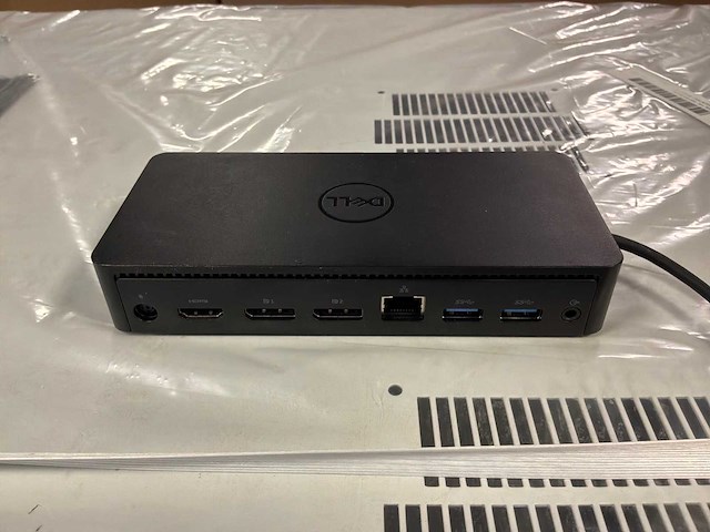 Dell d6000 usb-c dockingstation - afbeelding 3 van  3