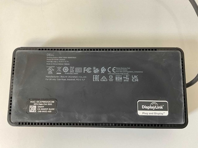 Dell (d6000s) usb-c docking stations (22x) - afbeelding 7 van  9