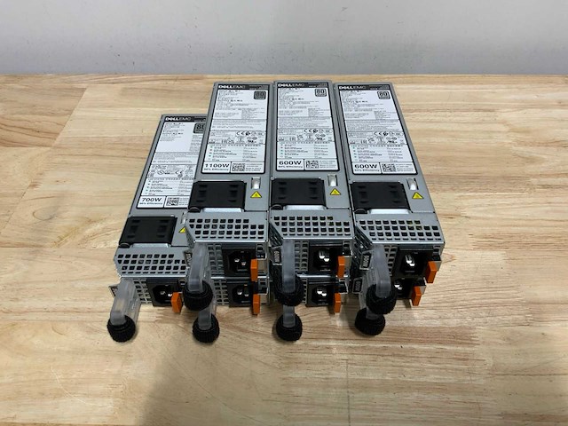 Dell d600e-s0/d1100e-s6/d700e-s1 power supplie (7x) - afbeelding 1 van  4