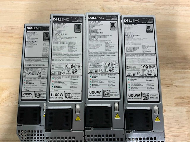 Dell d600e-s0/d1100e-s6/d700e-s1 power supplie (7x) - afbeelding 3 van  4