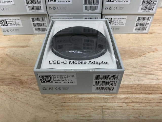Dell da300 usb-c mobile adapter (30x) - afbeelding 1 van  3