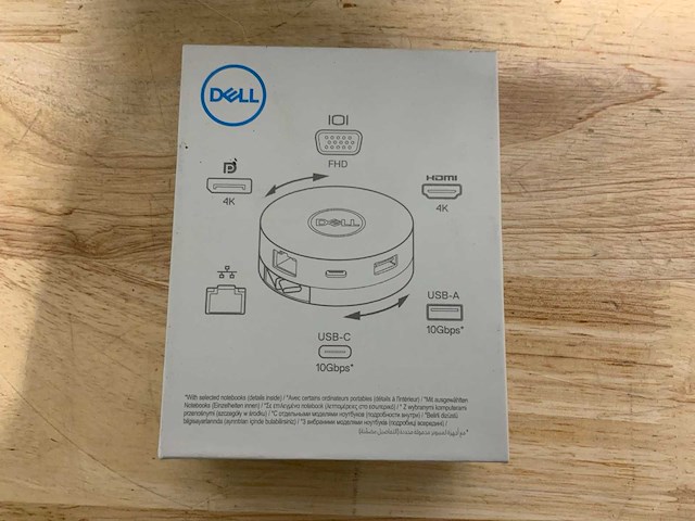 Dell da300 usb-c mobile adapter (30x) - afbeelding 2 van  3