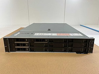 Dell dd3300, xeon(r) silver 4110, 2x 16 gb ram, 4x 4tb sas(mg04sca40eny) rack mount chassis - afbeelding 1 van  9