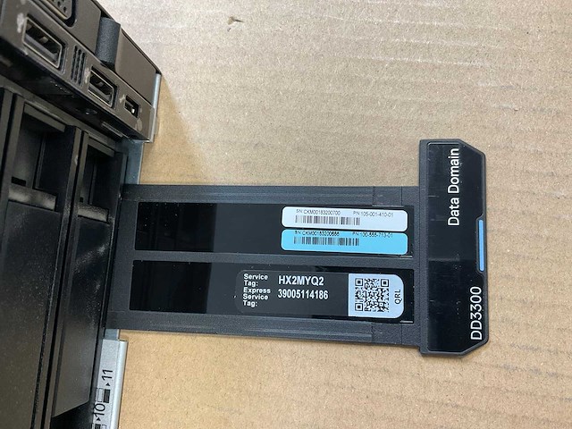 Dell dd3300, xeon(r) silver 4110, 2x 16 gb ram, 4x 4tb sas(mg04sca40eny) rack mount chassis - afbeelding 3 van  9