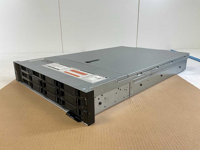 Dell dd3300, xeon(r) silver 4110, 2x 16 gb ram, 4x 4tb sas(mg04sca40eny) rack mount chassis - afbeelding 5 van  9