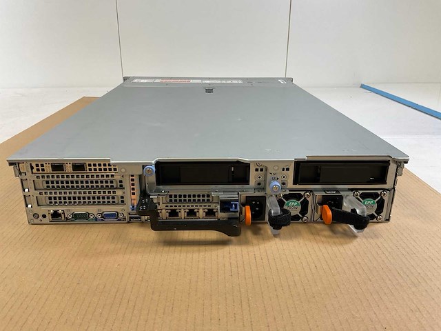 Dell dd3300, xeon(r) silver 4110, 2x 16 gb ram, 4x 4tb sas(mg04sca40eny) rack mount chassis - afbeelding 6 van  9