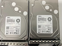 Dell dd3300, xeon(r) silver 4110, 2x 16 gb ram, 4x 4tb sas(mg04sca40eny) rack mount chassis - afbeelding 8 van  9