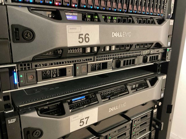 Dell dell poweredge r640 server - afbeelding 1 van  3