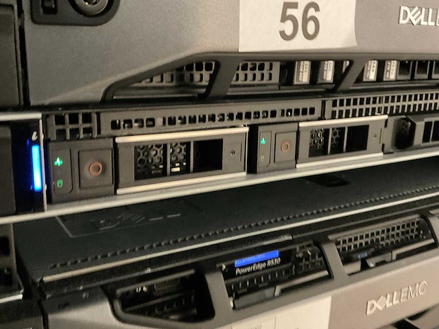 Dell dell poweredge r640 server - afbeelding 2 van  3