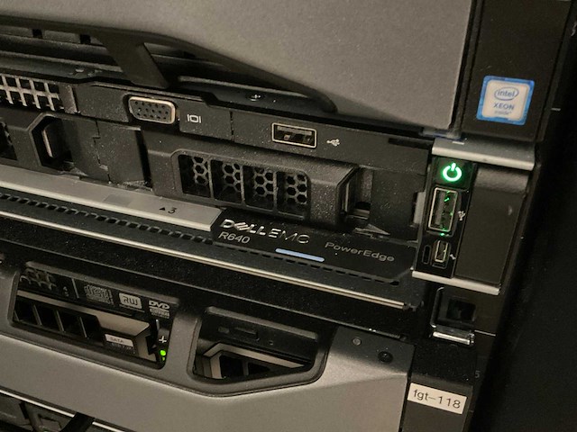 Dell dell poweredge r640 server - afbeelding 3 van  3